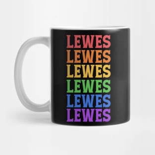 LEWES DELAWARE Mug